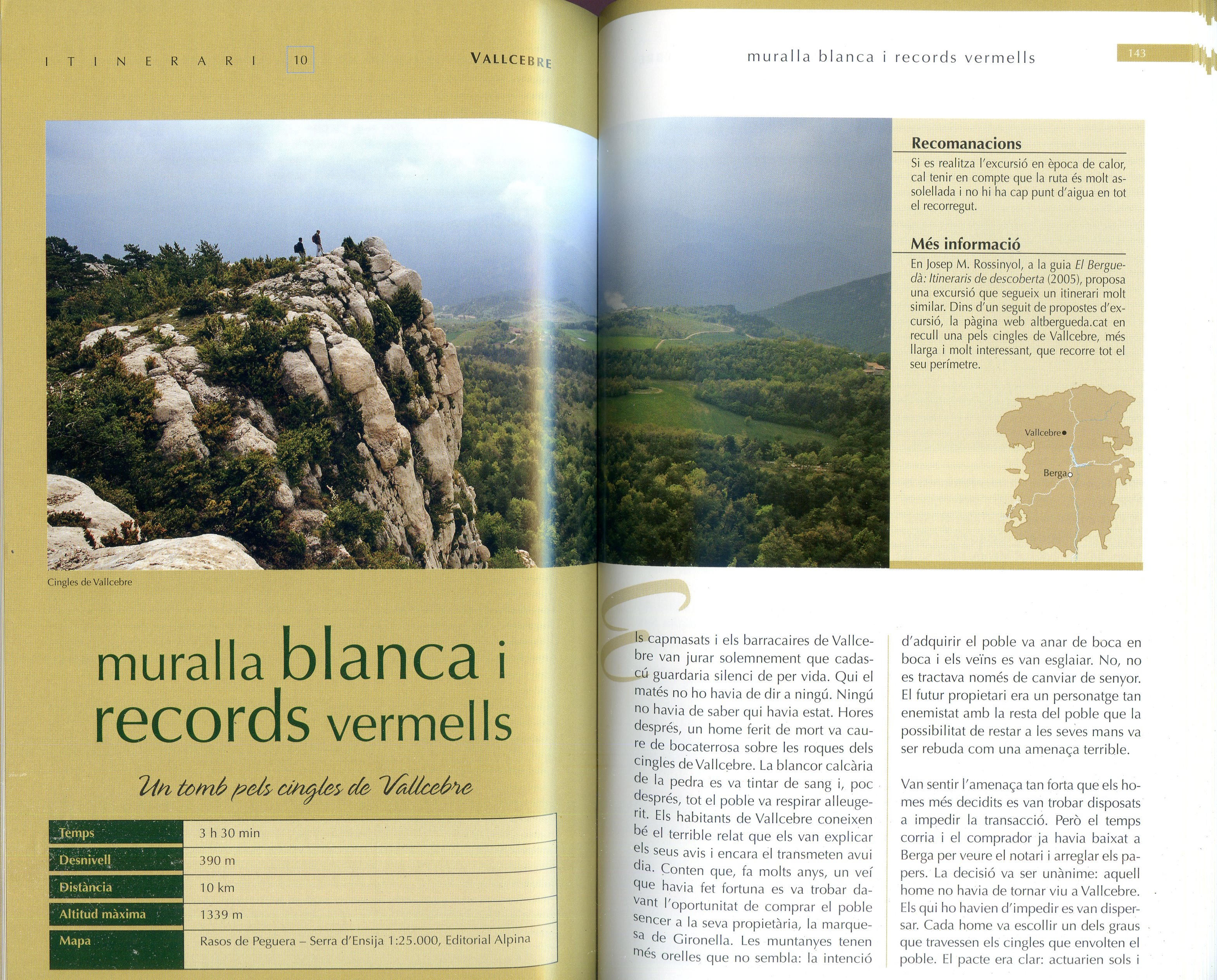 A peu per camins berguedans : 16 passejades i excursions - Miniatura 5